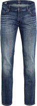 Jack & Jones Slim Fit Stretch Jeans blauw (Maat: L32-W48)