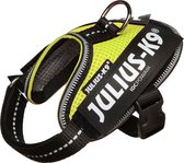 Julius-K9 IDC®Powair-tuig, 3XS - Baby1, neon