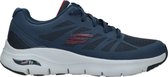 Skechers Arch Fit Charge Back Sneaker  Blauw