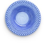Mateus Collection  - Pastabord Bubble 25cm light blue - Diepe borden