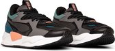 Puma RS-Z Core Zwart / Blauw - Heren Sneaker - 383590 02 - Maat 42.5