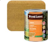 Wood Lover Garden - Matte Beschermingsbeits voor tuinhout - 735 Lichte Eik - 2.50 L
