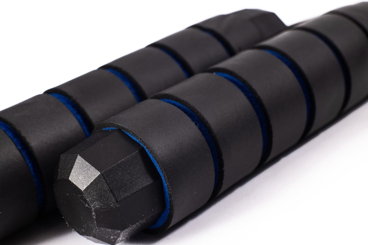AJ-Sports Springtouw - Springtouw volwassenen - Speedrope - Jump rope - Fitness - Boksen - Krachttraining - Verstelbaar - Blauw — afbeelding 7