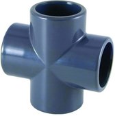 PVC kruisstuk Ø75mm PN16
