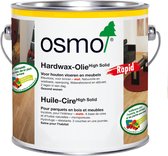 Osmo Hardwax Olie Rapid 3232 Kleurloos Zijde Mat | 0.75 Liter | Vloerolie | Binnenhout | Sneldrogend | Kleurloze bescherming