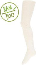 Collants BAMBOU, 2 paires OFF WHITE 74/80