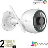 Ezviz C3N - Full HD full color wificamera - witte LEDs - SD-kaart slot