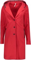 Zoso Vest Maddy Sporty Hooded Blazer 221 Red Dames Maat - XS
