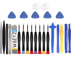 WAEYZ - 25 Stuks Set Reparatie gereedschap - Opening Tool voor Mobile telefoon reparatie - Laptop - Horloge - Tablet - Camera
