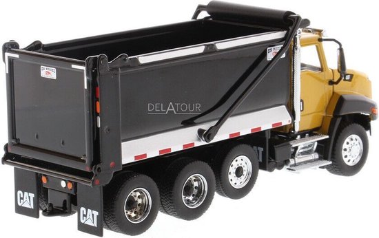 Cat CT660 Truck - Kieper - 1:50 - Diecast Masters - Transport Series