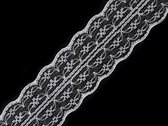 Wit kant 42mm x 15 meter | 100% Polyamide lace trim