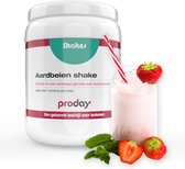 Proday - Protein Shake - Aardbei - 17 Shakes - Proteine Shake/Eiwitshake - Geschikt voor het proteïne dieet - Snel en makkelijk bereid