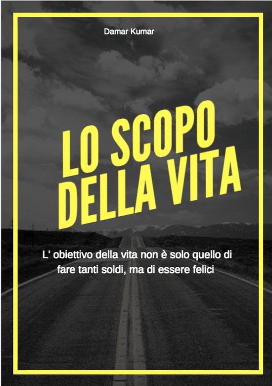 Lo scopo della vita (ebook), Damar