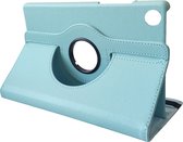 Geschikt voor Samsung Galaxy Tab A8 hoesje - 10.5 inch - Tab A8 2021 hoesje - Cover Turquoise