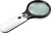 Vergrootglas - vergrootglas met verlichting - 3x en 45x vergroting - LED verlichting - Loep - loeplamp - vergrootglas voor diamond painting - juweliersloep - leesloep voor ouderen