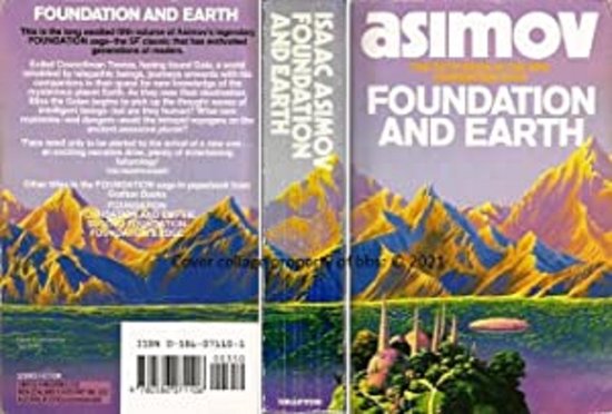 Foundation & Earth - cover