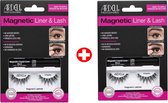 Ardell Magnetic Liquid Eyeliner & Lash - Wispies - 2 stuks- cadeau