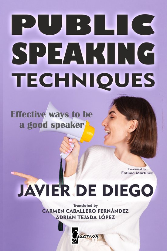 Public Speaking Techniques - cover