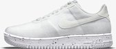 Nike Air Force 1 - Crater FlyKnit AF1 - Sneakers - Heren - Maat 42.5 - Wit