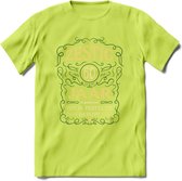 60 Jaar Legendarisch Gerijpt T-Shirt | Mos - Ivoor | Grappig Verjaardag en Feest Cadeau Shirt | Dames - Heren - Unisex | Tshirt Kleding Kado | - Groen - M