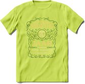 90 Jaar Legendarisch Gerijpt T-Shirt | Mos - Ivoor | Grappig Verjaardag en Feest Cadeau Shirt | Dames - Heren - Unisex | Tshirt Kleding Kado | - Groen - XXL