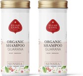 Vegan BIO Guarana 2 STUKS Shampoo Poeder Eliah Sahil - Natuurlijke glans en zacht haar