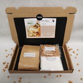 Brievenbus Bakmix Cadeau - Een doosje vol Koekjes - Voor de thuisbakker - Karamel
