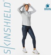 SKINSHIELD - UV-legging met on Side pocket voor dames - S