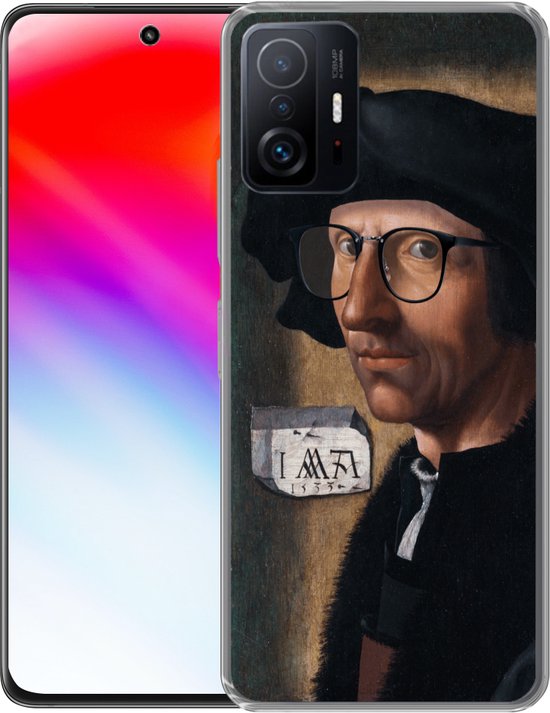 Telefoonhoesje Geschikt voor Xiaomi 11T Pro hoesje - Kunst - Oude meesters - Jacob Cornelisz van Oostsanen - Siliconen Telefoonhoesje Telefoonhoesje