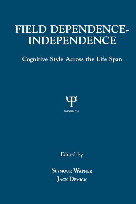 Field Dependence-independence - cover