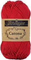 192 SCARLET Scheepjes Catona 25 gram