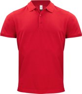 Clique Classic OC polo rood xl