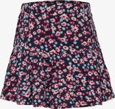 TwoDay meisjes rok met bloemenprint - Blauw - Maat 122/128