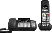 Gigaset DL780plus - Combinatie van VASTE TELEFOON en DRAADLOZE TELEFOOM - grote toetsen