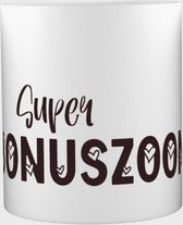 Akyol - Super bonuszoon Mok met opdruk - zoon - Familieleden - Familie - 350 ML inhoud