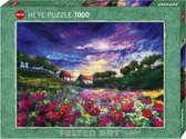 Heye Puzzle Sundown Poppies Legpuzzel 1000 stuk(s) Liggend