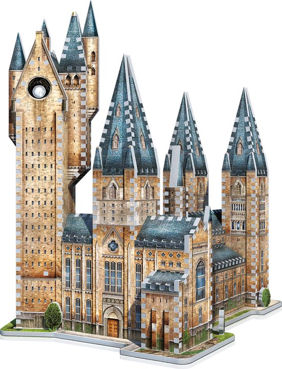 Hogwarts Astronomy Tower - Wrebbit 3D Puzzel - Harry Potter - 875 Stukjes - wrebbit
