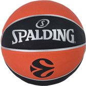 Spalding Euroleague TF-150 Legacy Ball 84001Z, Unisex, Oranje, basketbal, maat: 5