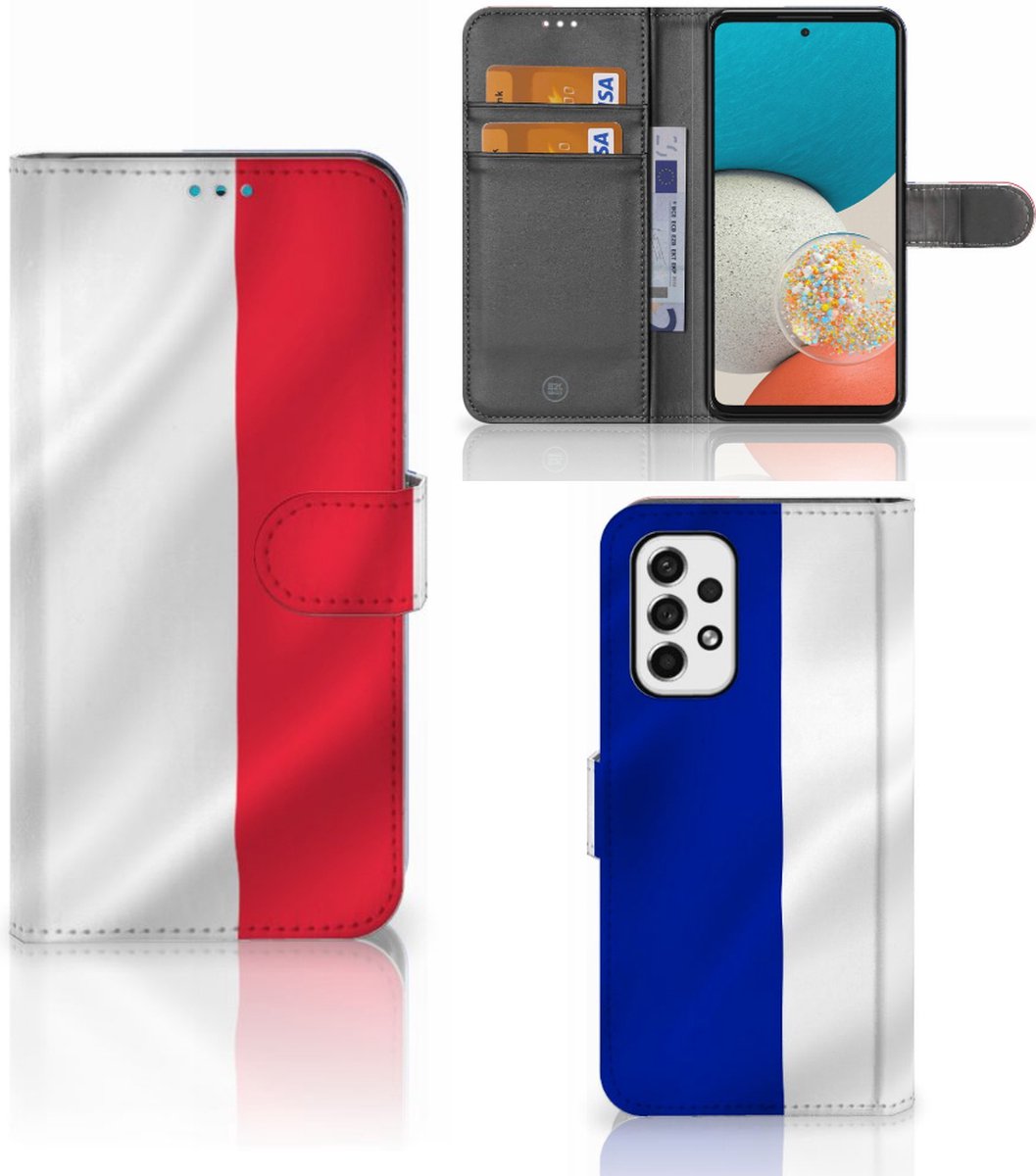 Samsung Galaxy A53 Bookstyle Case Frankrijk