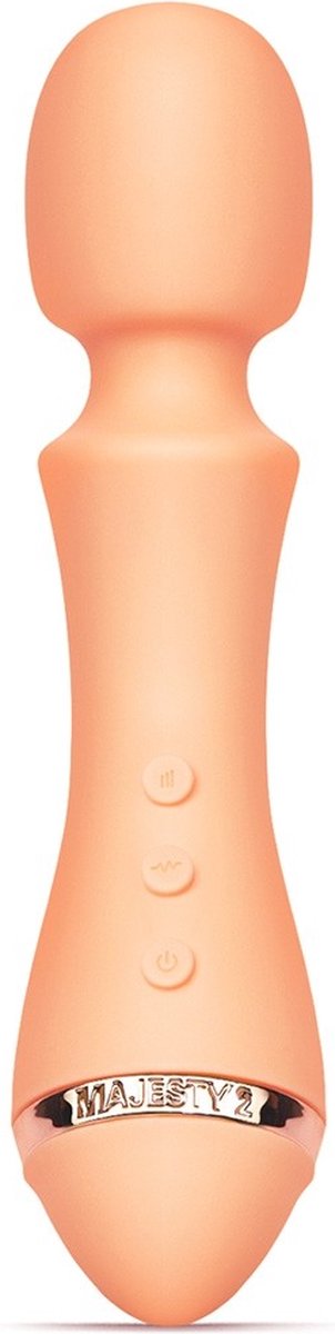 Goedkoopste Vush - Majesty 2 Wand Vibrator - Perzik Roze