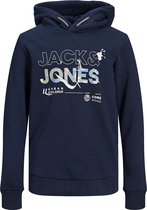 Jack & jones sweater jongens - blauw - JCOgame - maat 164