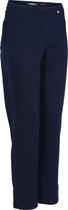 Robell Bella 09 Dames Comfort Jeans 7/8 Lengte - Donker Blauw - EU36