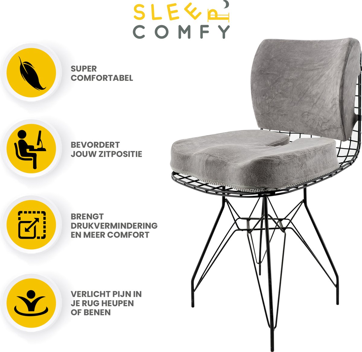 Lendekussen | Ergonomisch lendenkussen Deluxe