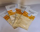 Lavera naturkosmetic - bio sanddorn en bio orange -Vegan Badzout - per 4stuks!