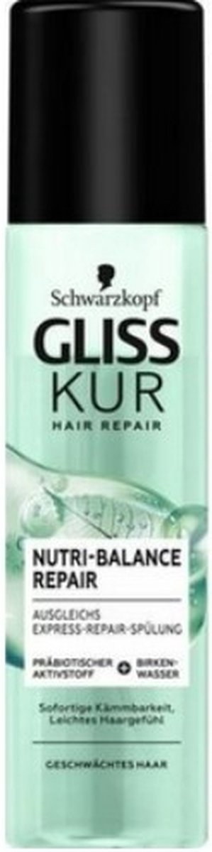 Gliss-Kur Anti-Klit spray - Nutri-Balance Repair - 200ml
