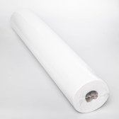 Onderzoektafelpapier (12 stuks)- Onderzoek papier - Massage tafel papier - Behandeltafelpapier - Onderzoeksbankpapier - Papier voor behandeltafel- behandelpapier - Cellulose - rol 2 laags 60 cm x 50 mtr (12 stuks)