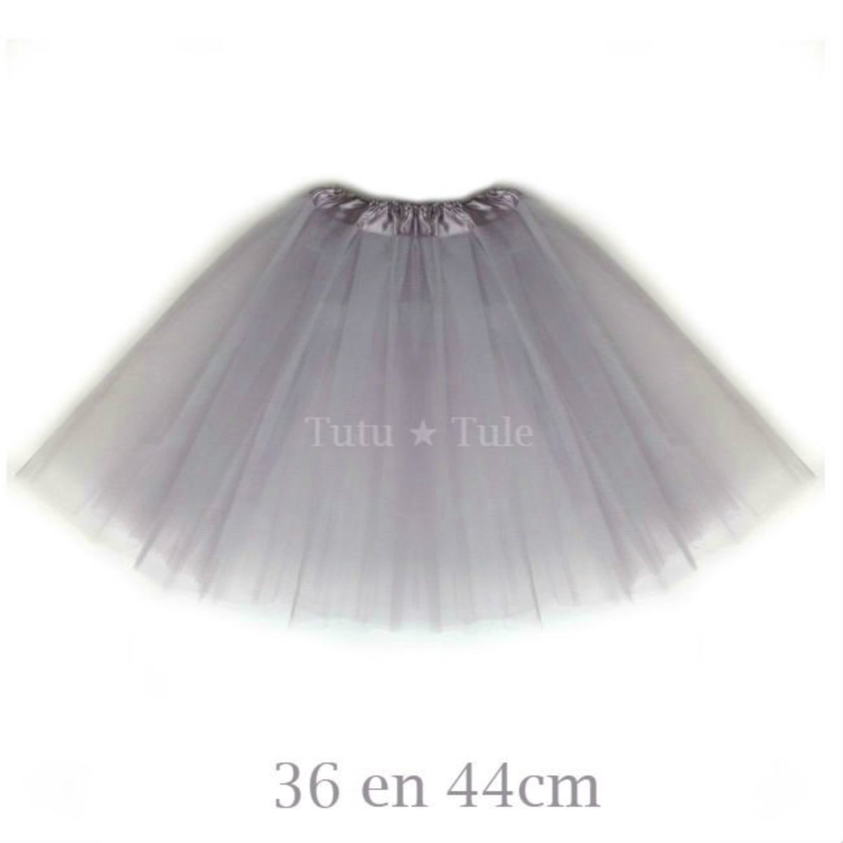 Tutu - Grijs - 44 cm