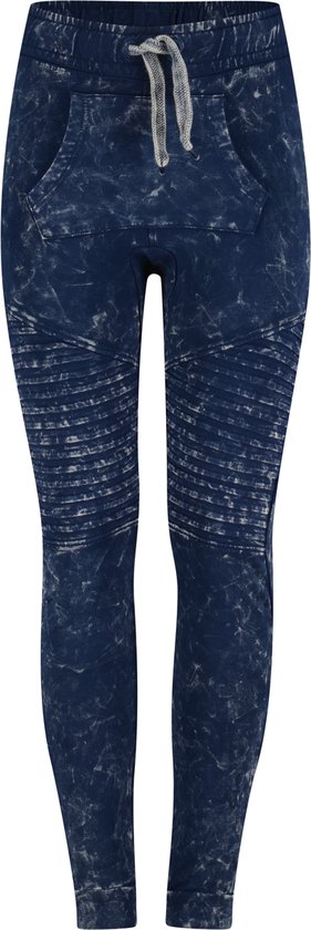 4-president - biker joggingbroek zak - navy - maat 98