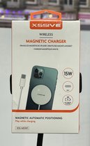 MAGNETIC CHARGER CABLE - magnetische laadkabel voor Iphone 12, 12 pro , 12 pro max , 13, 13 pro , 13 pro max - XSS-MSW1