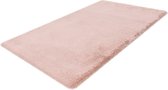 Lalee Heaven Bathmats powder pink 40x60